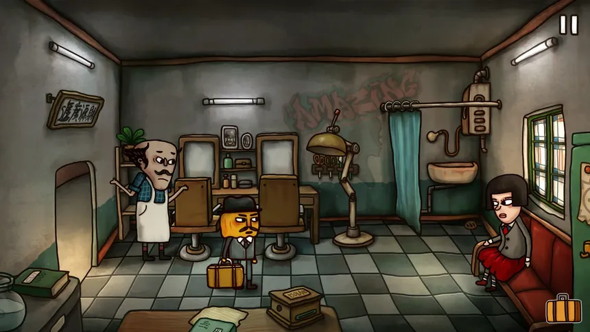 Скриншот 2 к игре Mr. Pumpkin 2: Kowloon walled city