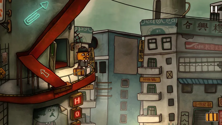 Скриншот 3 к игре Mr. Pumpkin 2: Kowloon walled city