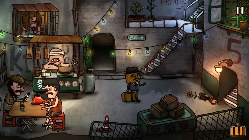 Скриншот 6 к игре Mr. Pumpkin 2: Kowloon walled city