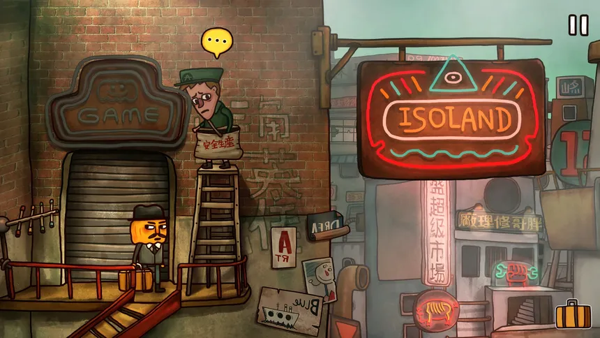 Скриншот 7 к игре Mr. Pumpkin 2: Kowloon walled city