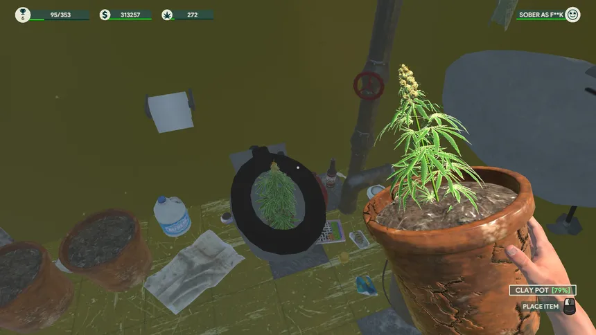 Скриншот 1 к игре Weed Shop 3