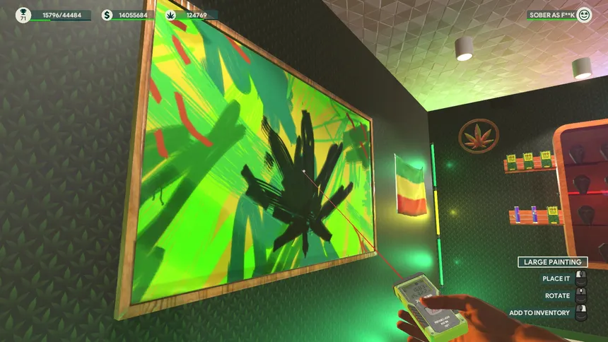 Скриншот 5 к игре Weed Shop 3