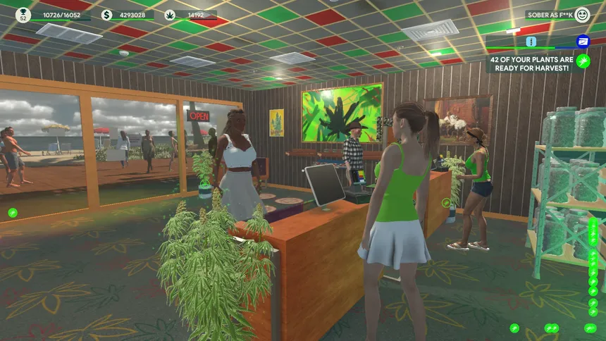 Скриншот 6 к игре Weed Shop 3