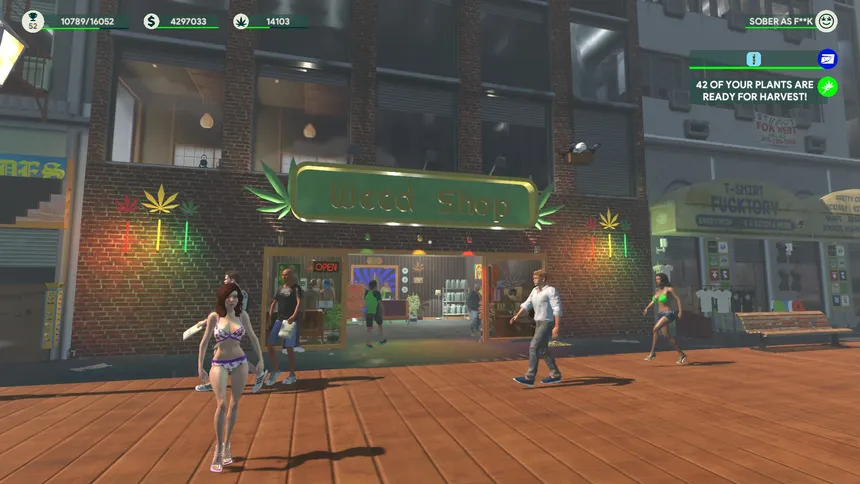 Скриншот 7 к игре Weed Shop 3