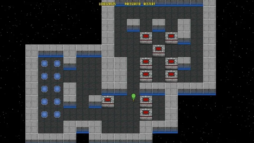 Скриншот 2 к игре Space electrician