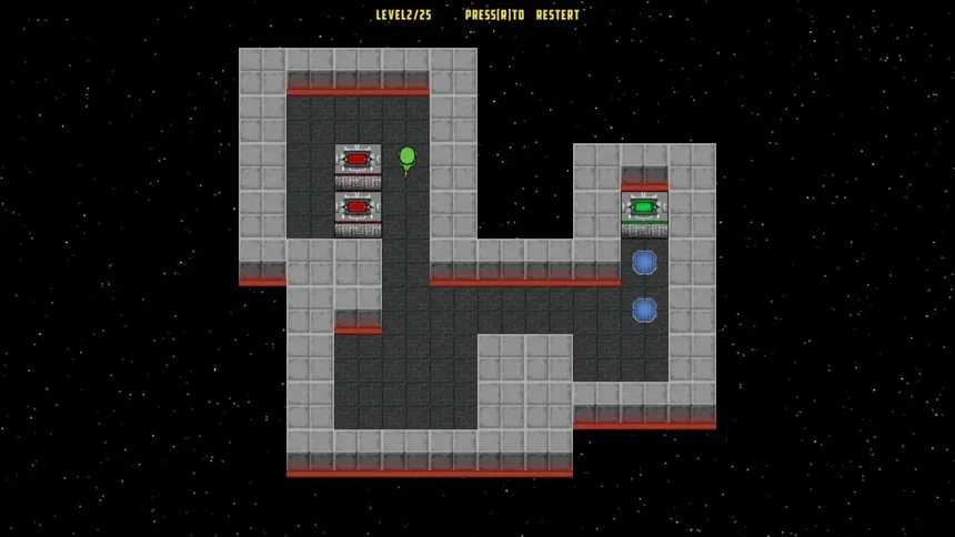 Скриншот 4 к игре Space electrician