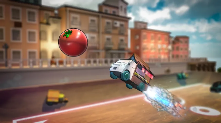 Скриншот 1 к игре Foodtruck Arena