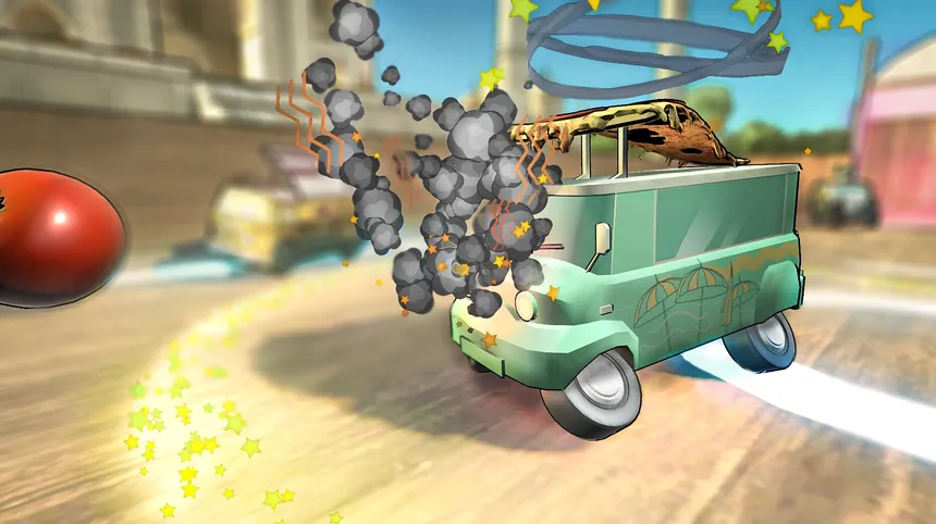 Скриншот 2 к игре Foodtruck Arena