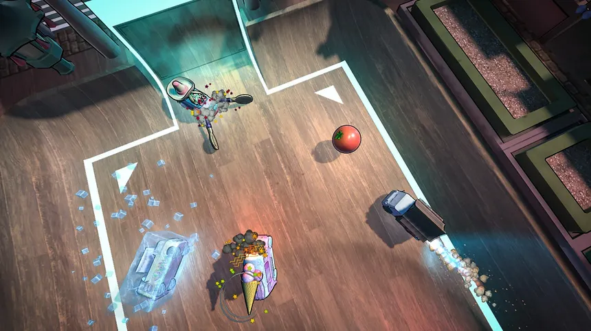 Скриншот 3 к игре Foodtruck Arena