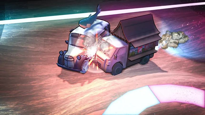 Скриншот 4 к игре Foodtruck Arena