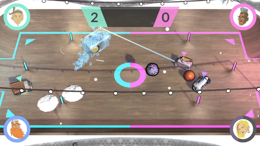 Скриншот 5 к игре Foodtruck Arena