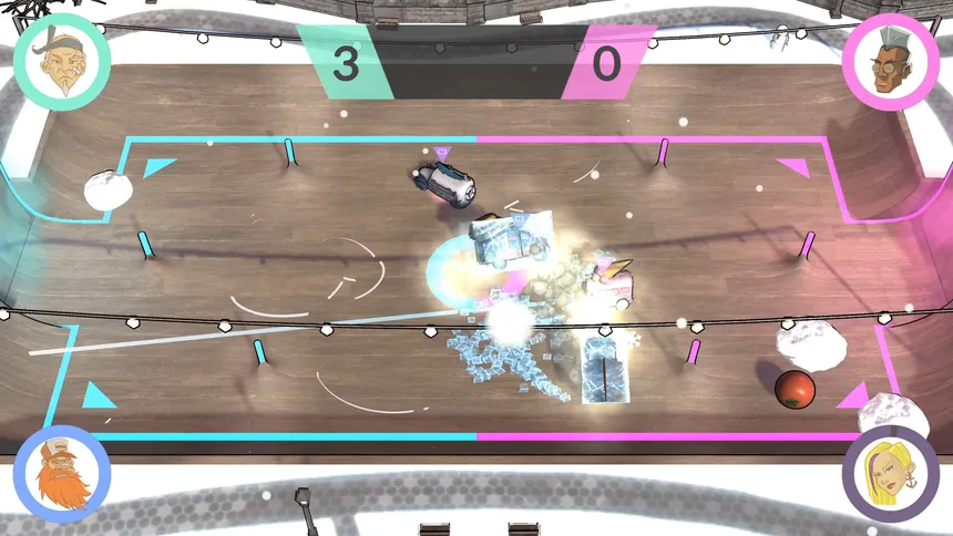 Скриншот 7 к игре Foodtruck Arena