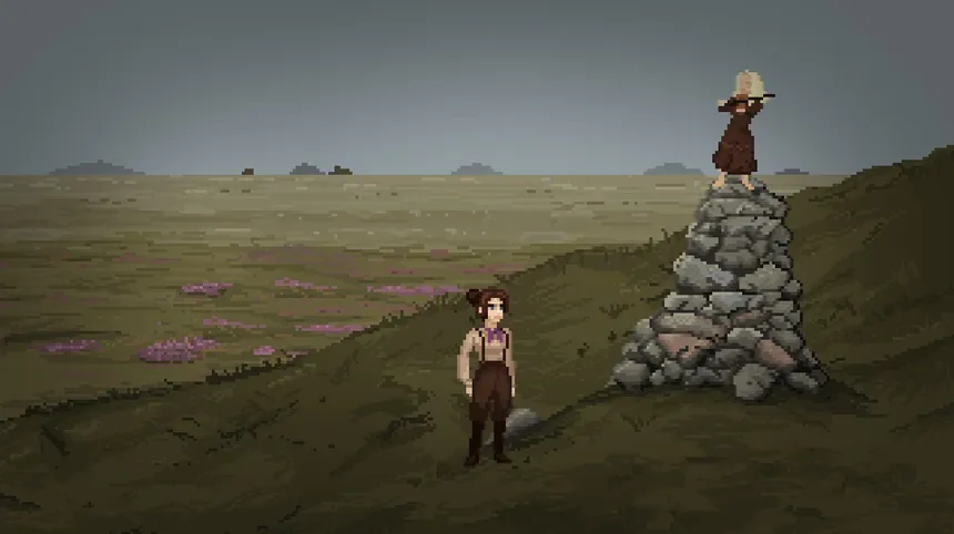 Скриншот 1 к игре The Excavation of Hob's Barrow
