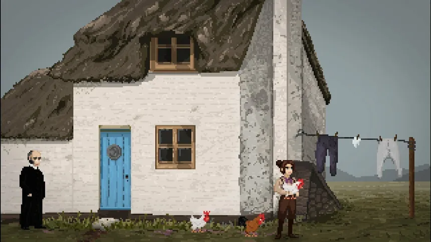 Скриншот 7 к игре The Excavation of Hob's Barrow
