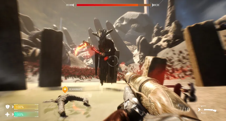 Скриншот 1 к игре Purgatory Guardian