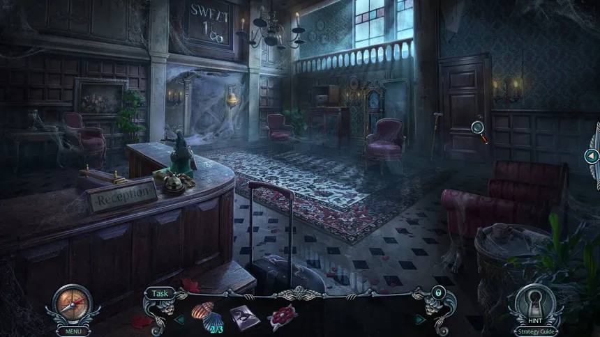 Скриншот 1 к игре Haunted Hotel: Room 18 Collector's Edition