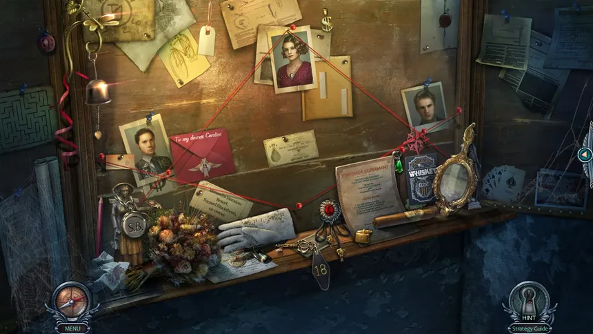 Скриншот 2 к игре Haunted Hotel: Room 18 Collector's Edition
