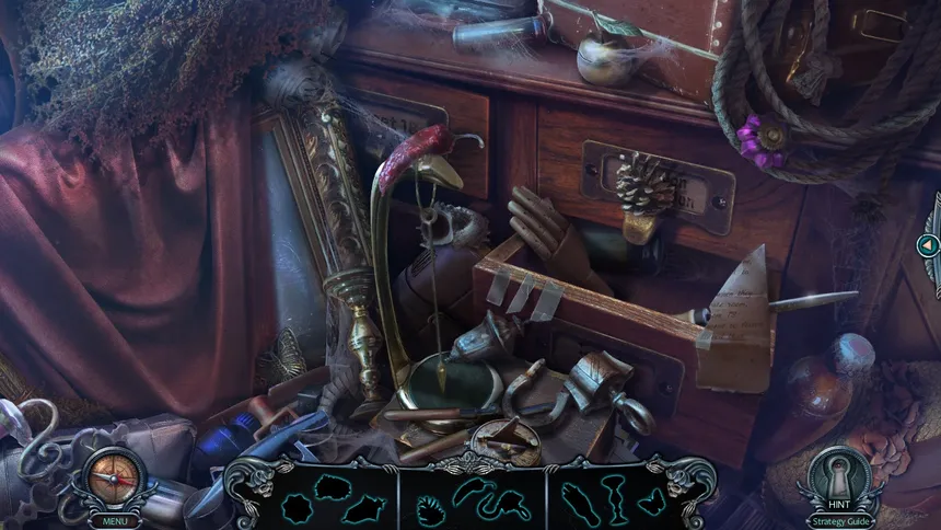 Скриншот 8 к игре Haunted Hotel: Room 18 Collector's Edition