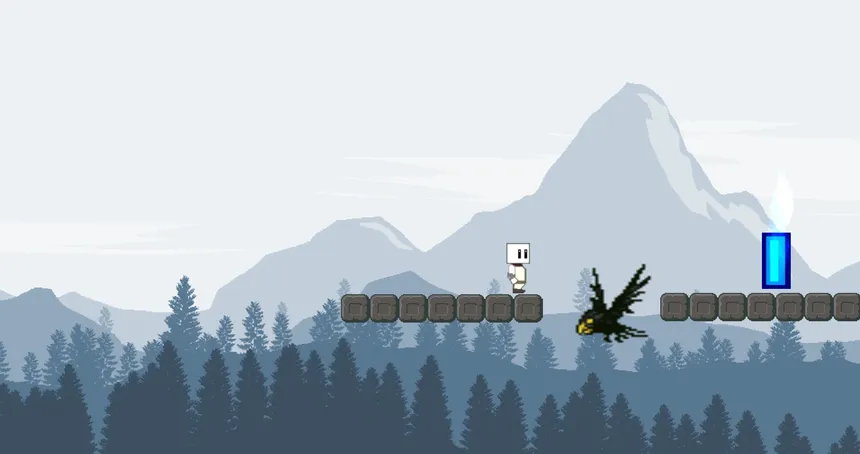 Скриншот 1 к игре The Last Pixel