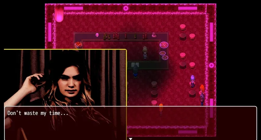 Скриншот 1 к игре A Dark World: The Glowing City