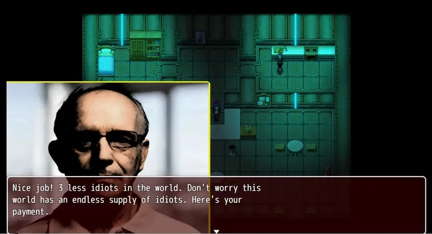 Скриншот 2 к игре A Dark World: The Glowing City
