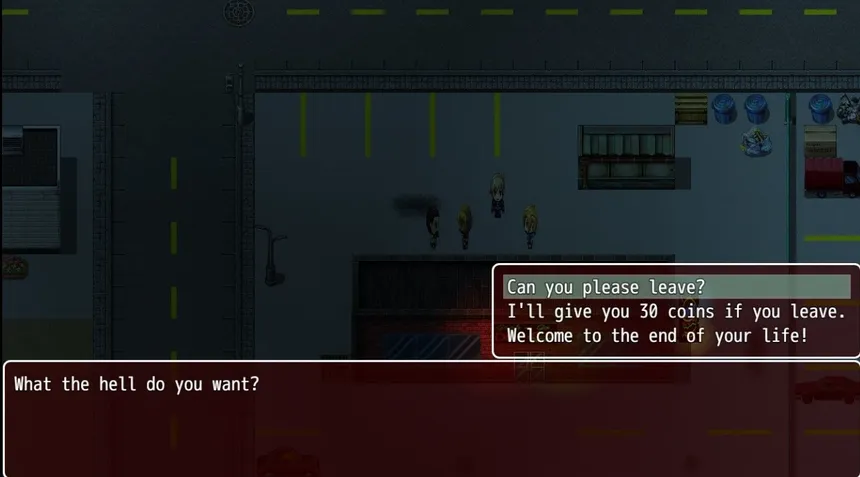 Скриншот 3 к игре A Dark World: The Glowing City