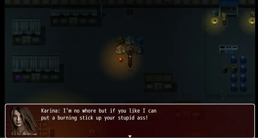 Скриншот 4 к игре A Dark World: The Glowing City
