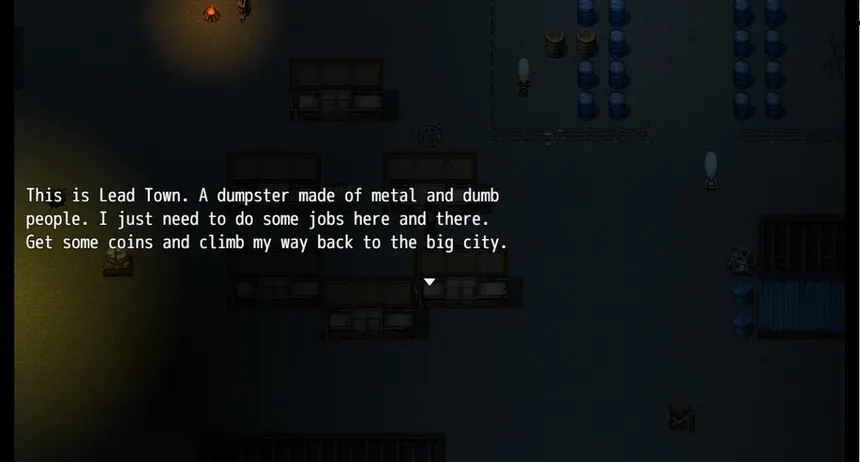 Скриншот 5 к игре A Dark World: The Glowing City