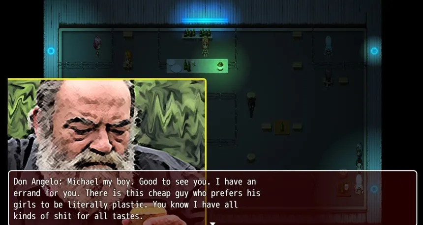 Скриншот 7 к игре A Dark World: The Glowing City