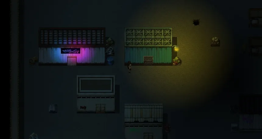 Скриншот 8 к игре A Dark World: The Glowing City