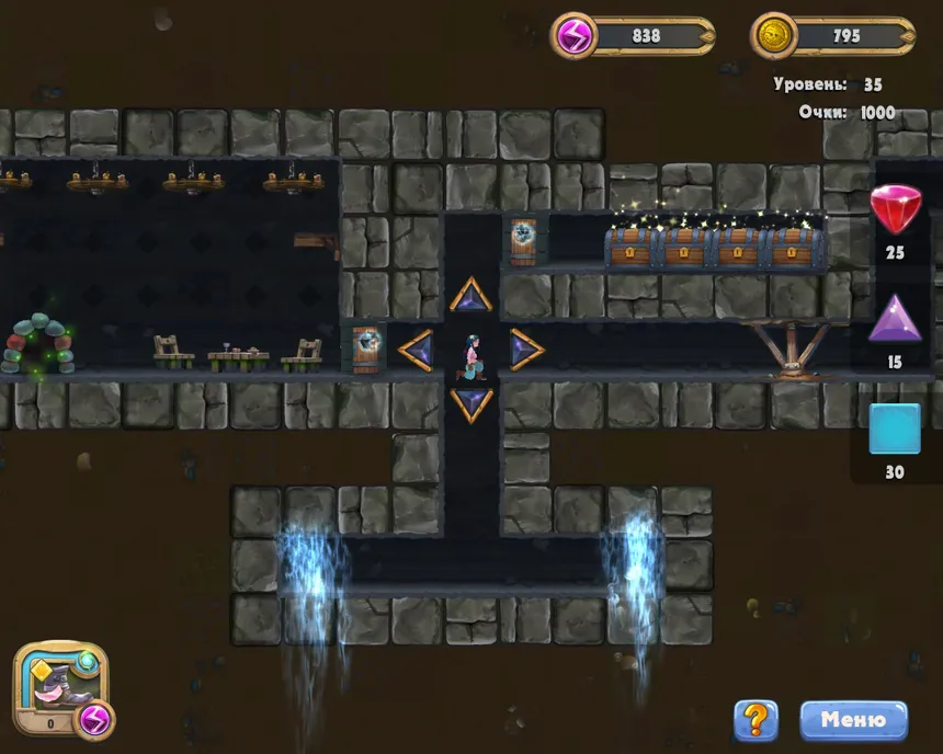 Скриншот 2 к игре Caves and Castles: Underworld