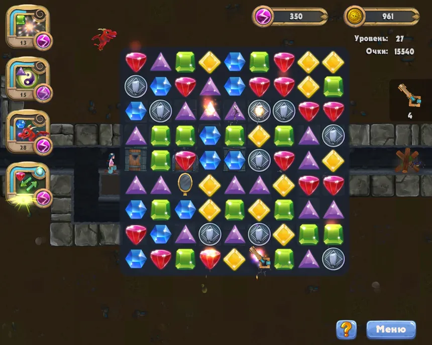 Скриншот 4 к игре Caves and Castles: Underworld