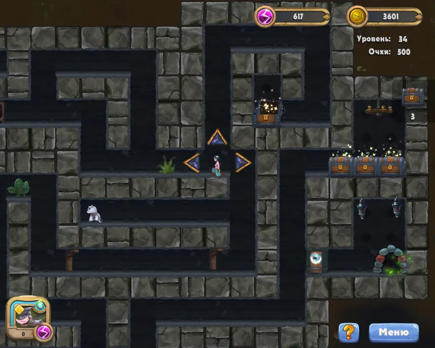 Скриншот 5 к игре Caves and Castles: Underworld