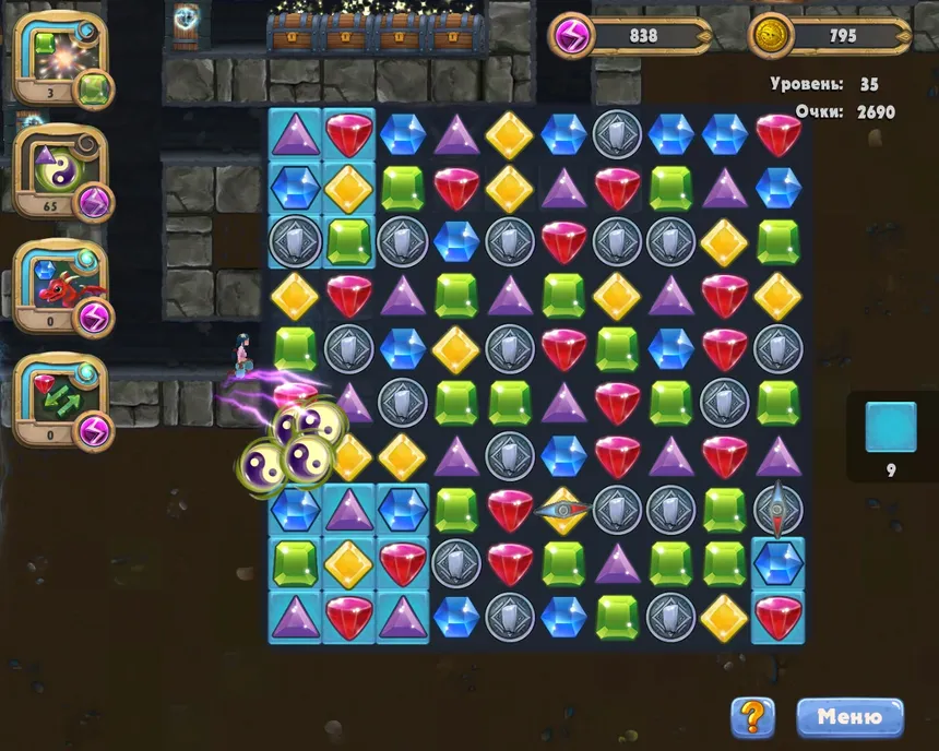 Скриншот 6 к игре Caves and Castles: Underworld