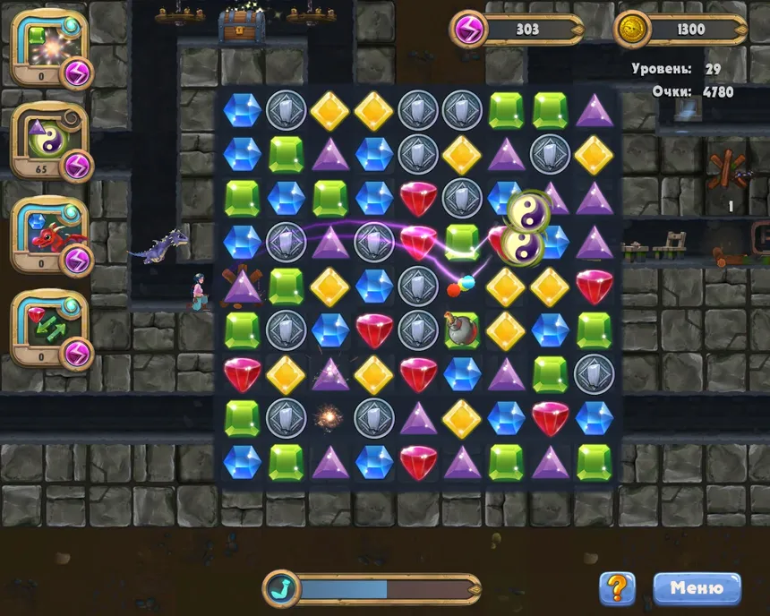 Скриншот 7 к игре Caves and Castles: Underworld