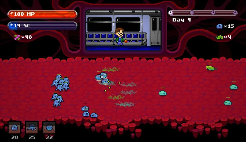 Скриншот 1 к игре Listeria Wars