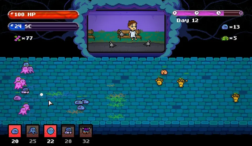 Скриншот 2 к игре Listeria Wars