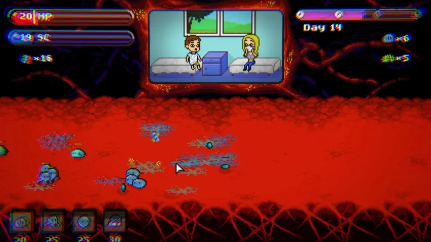 Скриншот 3 к игре Listeria Wars