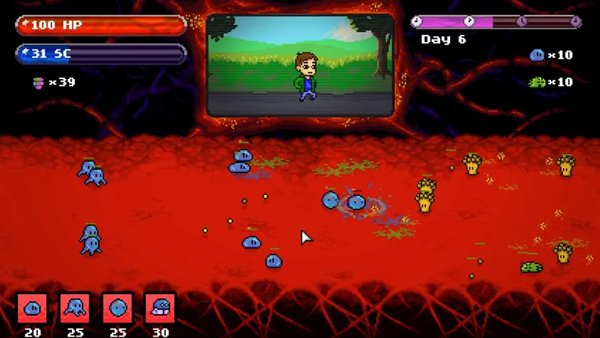 Скриншот 5 к игре Listeria Wars