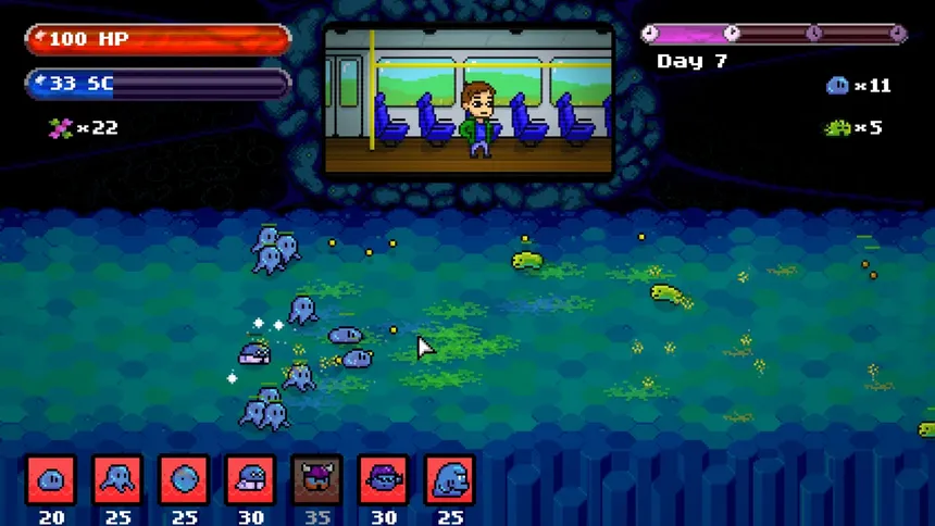 Скриншот 6 к игре Listeria Wars