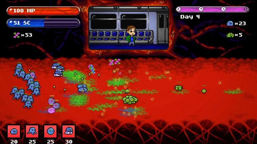 Скриншот 7 к игре Listeria Wars