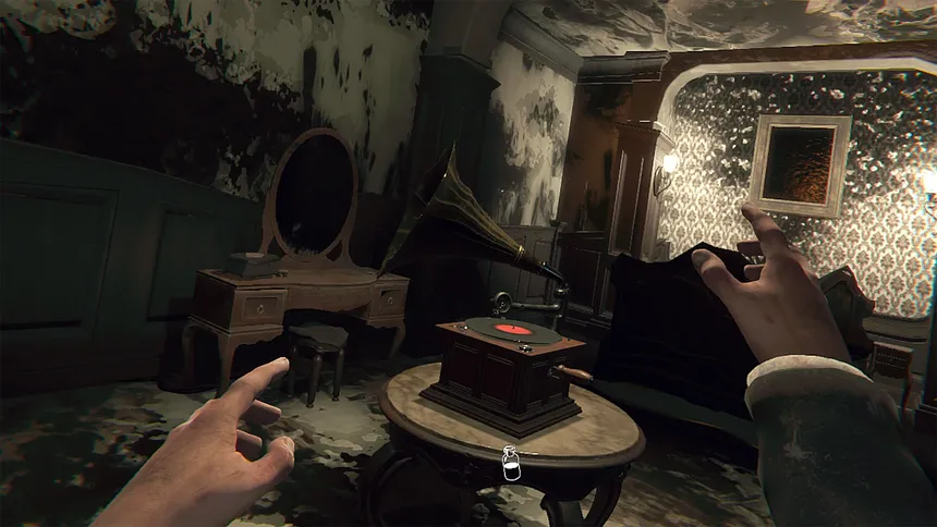 Скриншот 1 к игре Layers of Fear VR