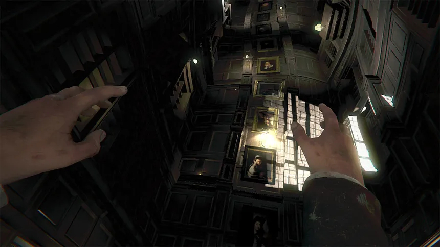 Скриншот 3 к игре Layers of Fear VR