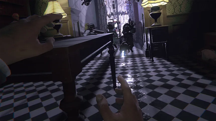 Скриншот 5 к игре Layers of Fear VR