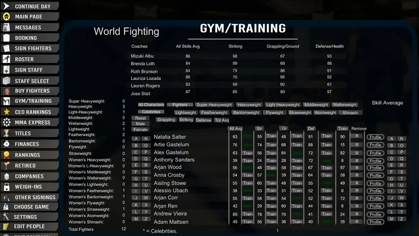 Скриншот 4 к игре MMA President