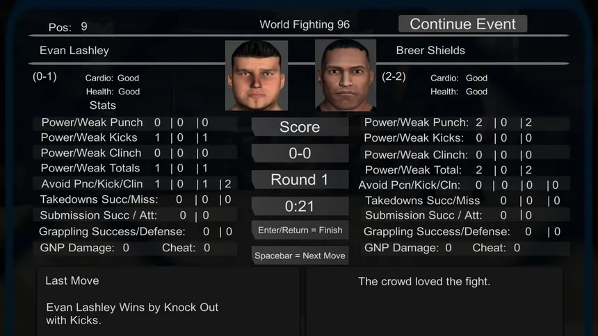 Скриншот 5 к игре MMA President