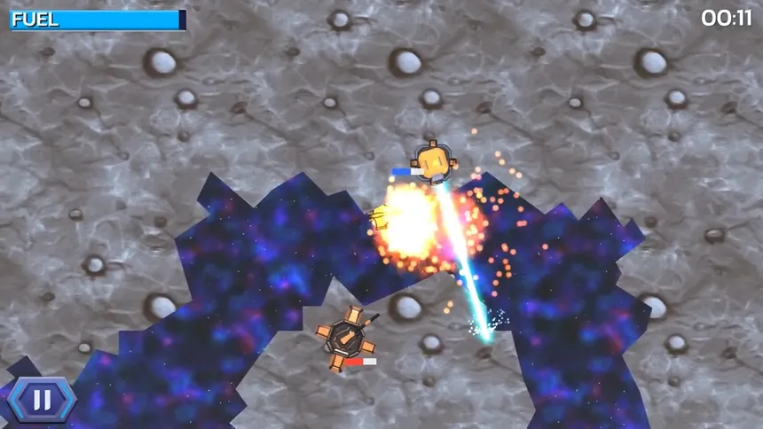 Скриншот 1 к игре Planet Lander