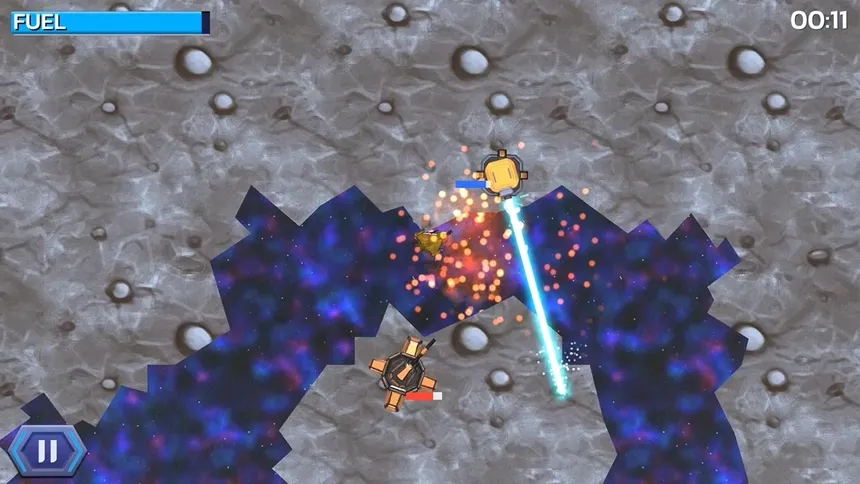 Скриншот 3 к игре Planet Lander