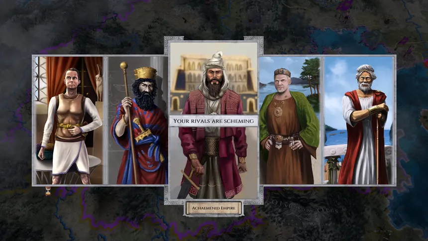 Скриншот 3 к игре Imperiums: Greek Wars