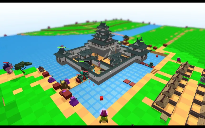 Скриншот 7 к игре Bonsai Castles